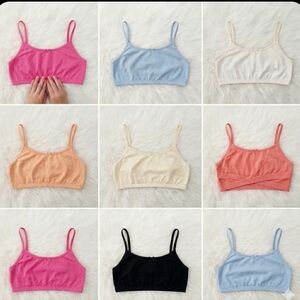 Girls Training Bra Lot Of 9 ♡ READ DESCRIPTION♡